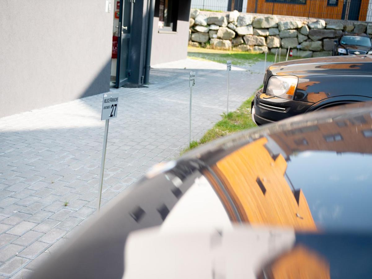 Szczyrk Ptasie Apartamenty NOWOŚĆ z widokiem na góry Exterior foto