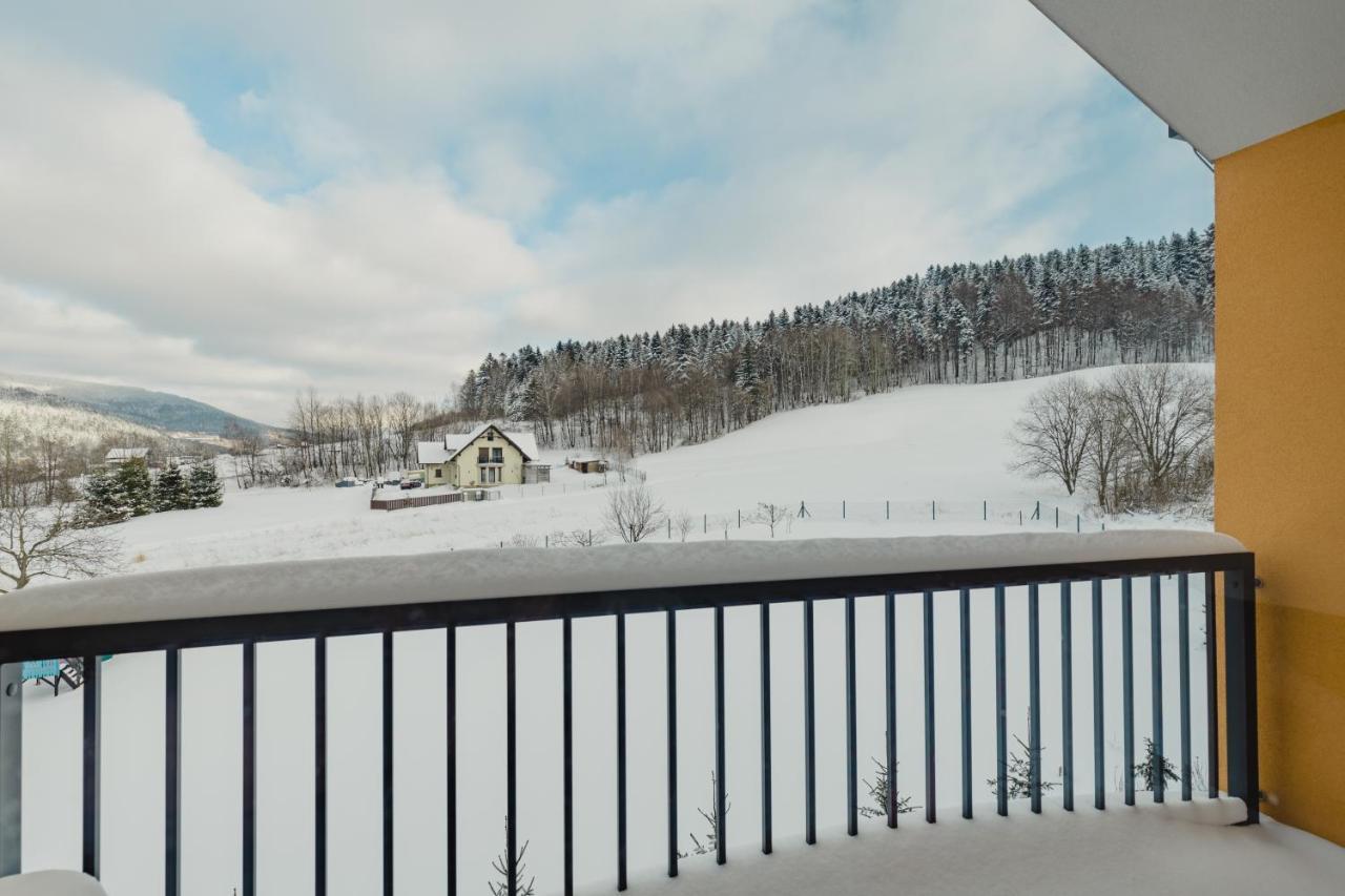 Szczyrk Ptasie Apartamenty NOWOŚĆ z widokiem na góry Exterior foto